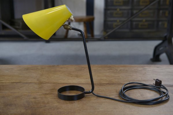 Desk Lamp by Jacques Biny, 1960s for sale at Pamono