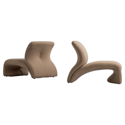 Kaïdo Lounge Chairs attributed to Kwok Hoi Chan for Steiner