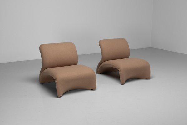 Kaïdo Lounge Chairs attributed to Kwok Hoi Chan for Steiner