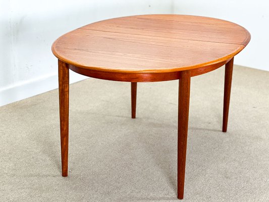 Table extensible scandinave Skovmand & Andersen, 1960