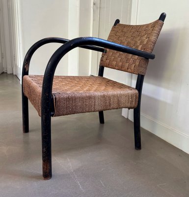 Fritz Hansen Danish Chair ヴィンテージ Danish Modern Easy Chair from Fritz Hansen, 1930s for sale