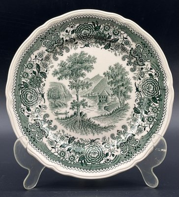 Green Burgenland Coffee or Tea Service from Villeroy & Boch, 1960s