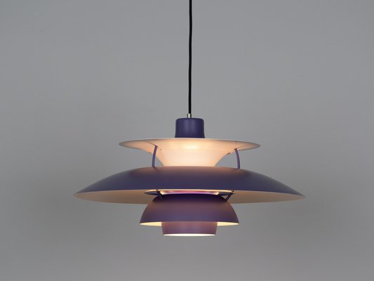 Vintage PH 5 Pendant Lamp by Poul Henningsen for Louis Poulsen
