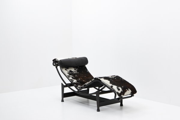 LC4 Chaise Lounge Chair by Le Corbusier for Cassina, 1970s for