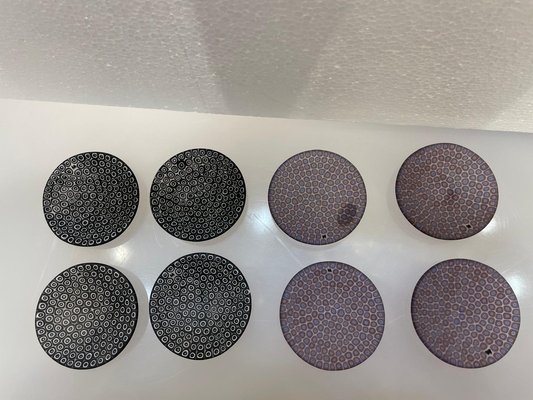 Moretti Dishes by Ercole Moretti, Set of 8 for sale at Pamono