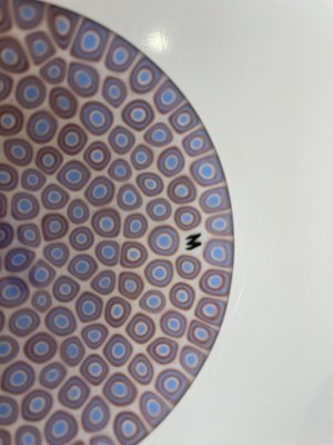Moretti Dishes by Ercole Moretti, Set of 8 for sale at Pamono