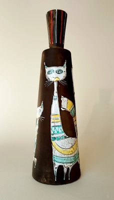 Mid-Century Marmaca Vase, San Marino, 1960s for sale at Pamono