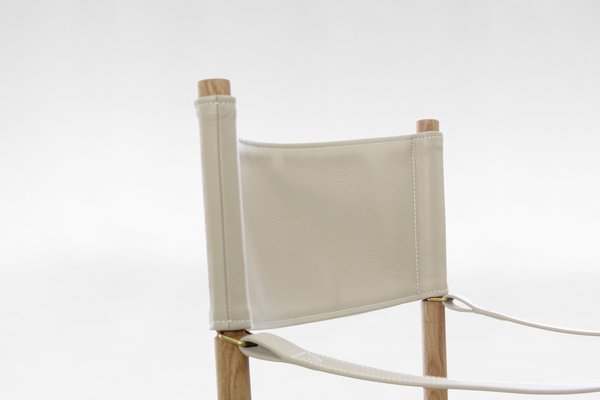 Vintage Folding Safari Chair by Mogens Koch for Rud Rasmussen