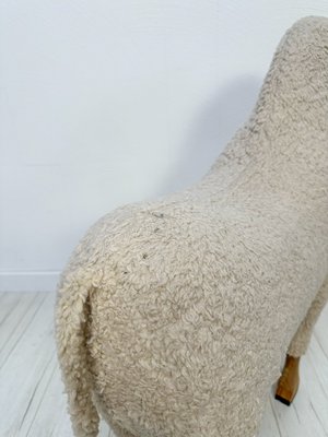 Vintage Sheep Figure Stool by Hanns-Peter Krafft for Meier Germany