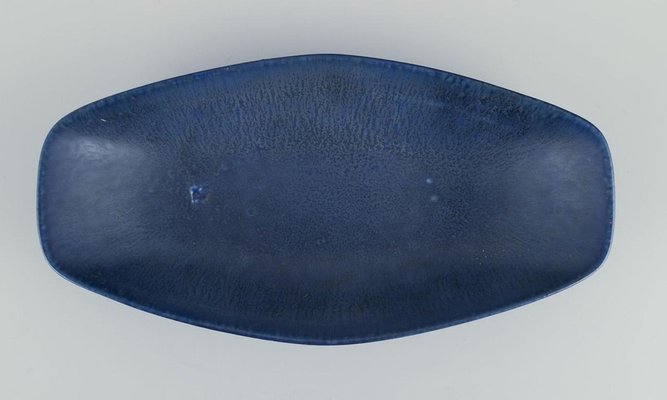Carl-harry Stålhane for Rörstrand Andalusa Ceramc Bowl n Deep Blue