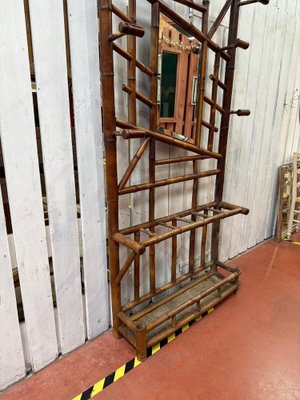 Kleiderhaken aus Bambus, 1900er bei Pamono kaufen