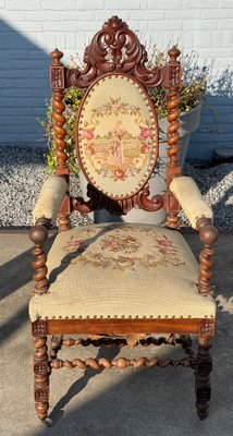 Sedia Poltrona Antica Poltrone Antiche Materiale Per Rivestire