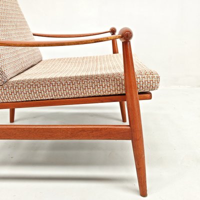 majid khalilian スフィンクス Danish Spade FD 133 Lounge Chair by Finn Juhl for France & Son