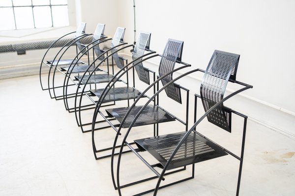 タイムセール 半額 for Botta Mario by Chairs Quinta Alias, for 9 of Set 1985, スツール