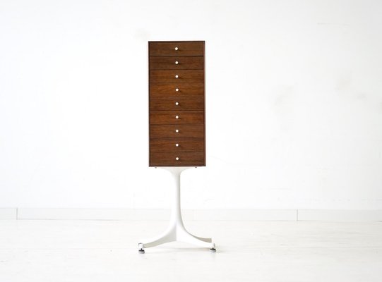 Mid Century 5517 Rosewood Cabinet By George Nelson For Herman