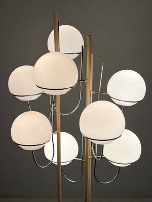 Mid-Century Floor Lamp by Gino Sarfatti, Italy, 1960s, 1970s for