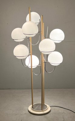 Mid-Century Floor Lamp by Gino Sarfatti, Italy, 1960s, 1970s for