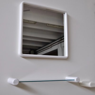 Badezimmer Set Spiegel, Ablage & Seifenhalter von Gedy Italia, 3 . Set bei Pamono kaufen
