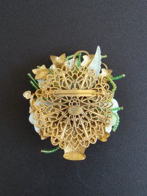 Brooch by Stanley Hagler for sale at Pamono