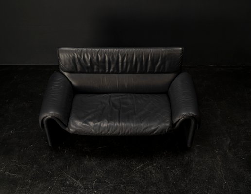 Canapé cuir De Sede DS-2011 2,5pl TBE - Ameublement