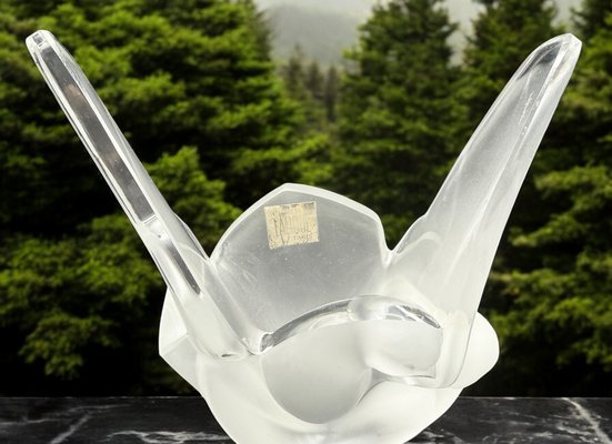 Lalique Sylvie Model Vase by René Lalique for Lalique for sale at