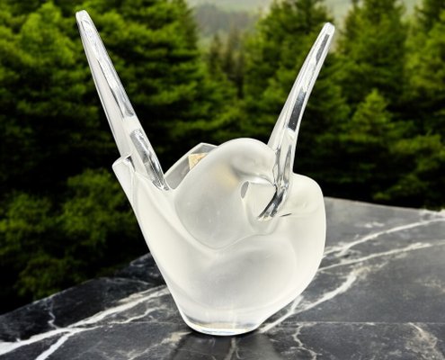 Lalique Sylvie Model Vase by René Lalique for Lalique for
