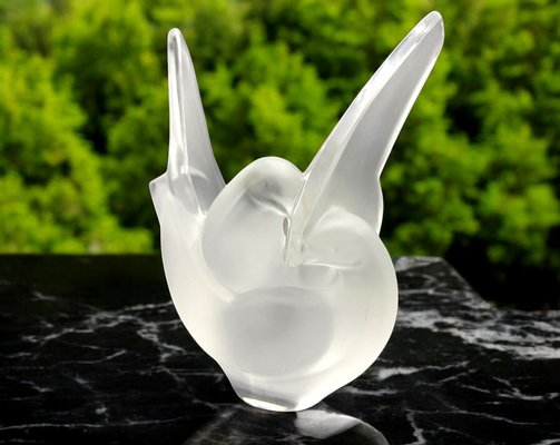 Lalique Sylvie Model Vase by René Lalique for Lalique for sale at