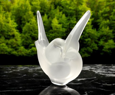 Lalique Sylvie Model Vase by René Lalique for Lalique for sale at