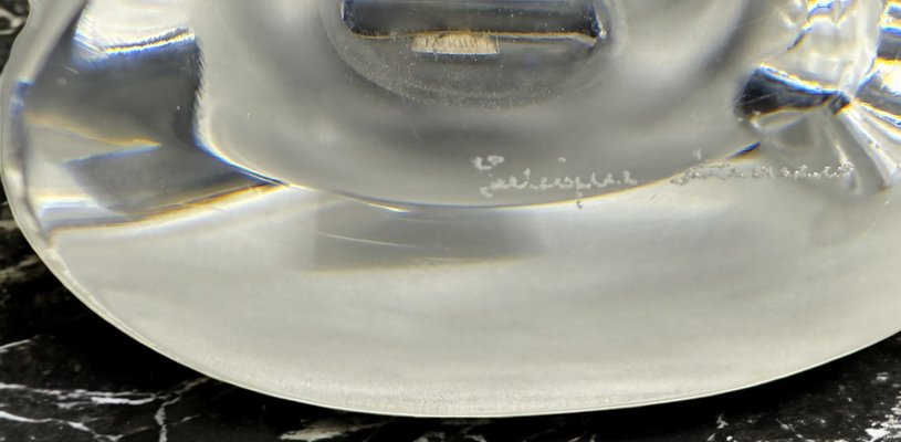 Lalique Sylvie Model Vase by René Lalique for Lalique for sale at