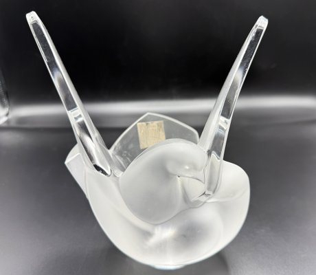 Lalique Sylvie Model Vase by René Lalique for Lalique for sale at