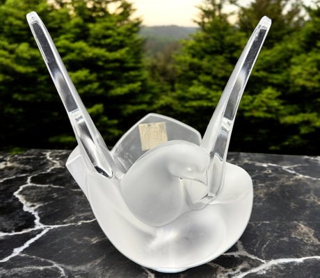 ラリック シルヴィー LALIQUE SYLVIE F LOWER VASE花瓶 Lalique Sylvie Model Vase by René Lalique for Lalique for sale at