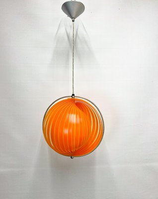Vintage Moon Pendant Lamp, 1980s for sale at Pamono