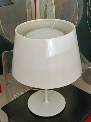 Swedish Kulla White Table Lamp from Ikea, 1990s for sale at Pamono