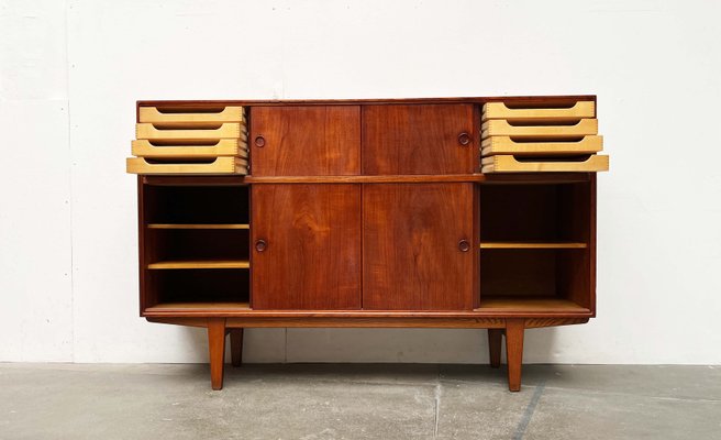Mid-Century Modern Danish Teak Sideboard, 1960s for sale at Pamono