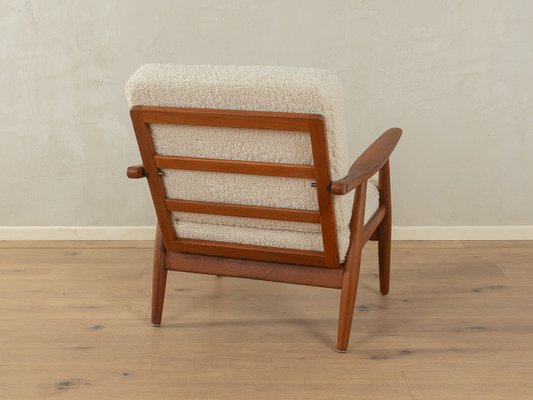 GE 270 Lounge Chair by Hans J. Wegner for Getama for sale at Pamono