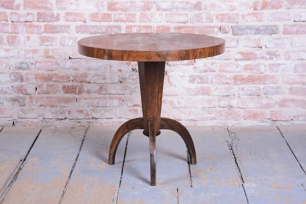 Set 3 Tavolini Da Salotto GIANTEX - 1 Rotondo E 2 Quadrati, Grigio, Piedini Regolabili - Foto 8