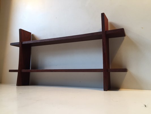 étagère Pour épices Vintage En Teck Danemark 1960s En Vente Sur Pamono