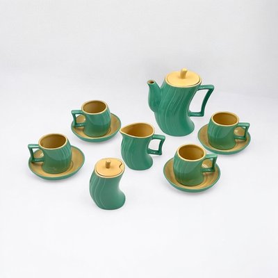 Vintage Tea Service by Massimo Iosa Ghini for Memphis Naj Oleari