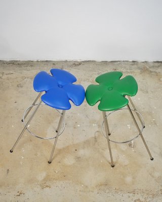 Effezeta Clover Stools, Set of 2 for sale at Pamono