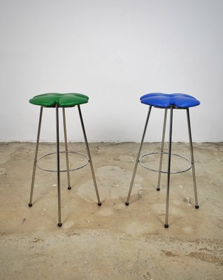 Effezeta Clover Stools, Set of 2 for sale at Pamono