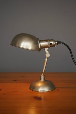 Vintage Industrial Adjustable Desk Lamp, 1930s for sale at Pamono