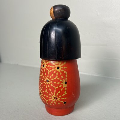 Sōsaku Kokeshi by Kazuo Takamizawa, 1970s for sale at Pamono