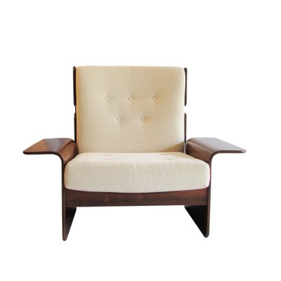 Vintage Rosewood Easy Chairs From Cfc Silkeborg Set Of 2 For Sale