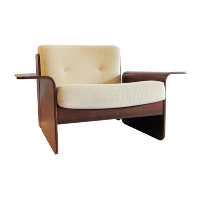 Vintage Rosewood Easy Chairs From Cfc Silkeborg Set Of 2 For Sale