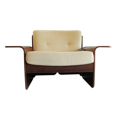 Vintage Rosewood Easy Chairs From Cfc Silkeborg Set Of 2 For Sale