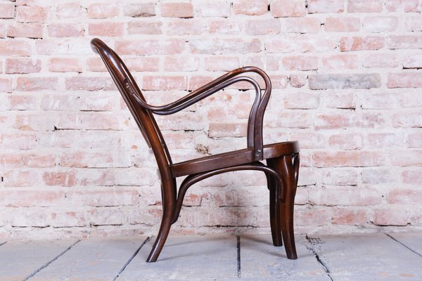 Josef Frank Poltrona Thonet Originali 811 Wooden Chair By TON