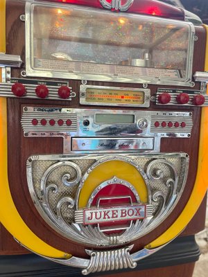 Vintage Jukebox Style CD Radio by Polyconcept, 1997 for sale at Pamono