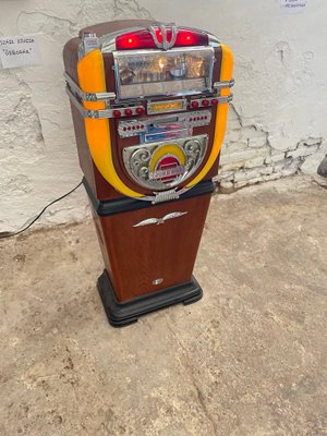 Vintage Jukebox Style CD Radio by Polyconcept, 1997 for sale at Pamono