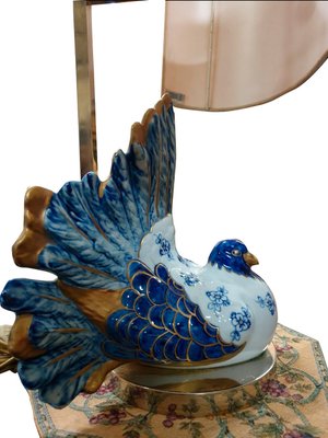 Italian Table Lamps from Società Porcellane Artistiche Firenze