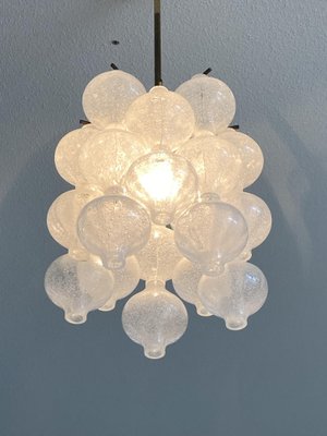 Vintage Tulip Chandelier by JT Kalmar for Franken Kalmar KG